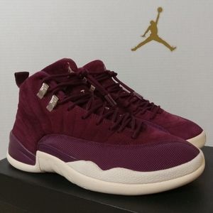 Jordan 12 Retro "Bordeaux" Size 9 (2017)